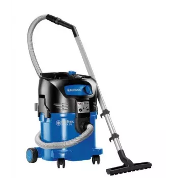 Nilfisk Attix 30-01PC nat-/droogzuiger 30L blauw/zwart 107413591