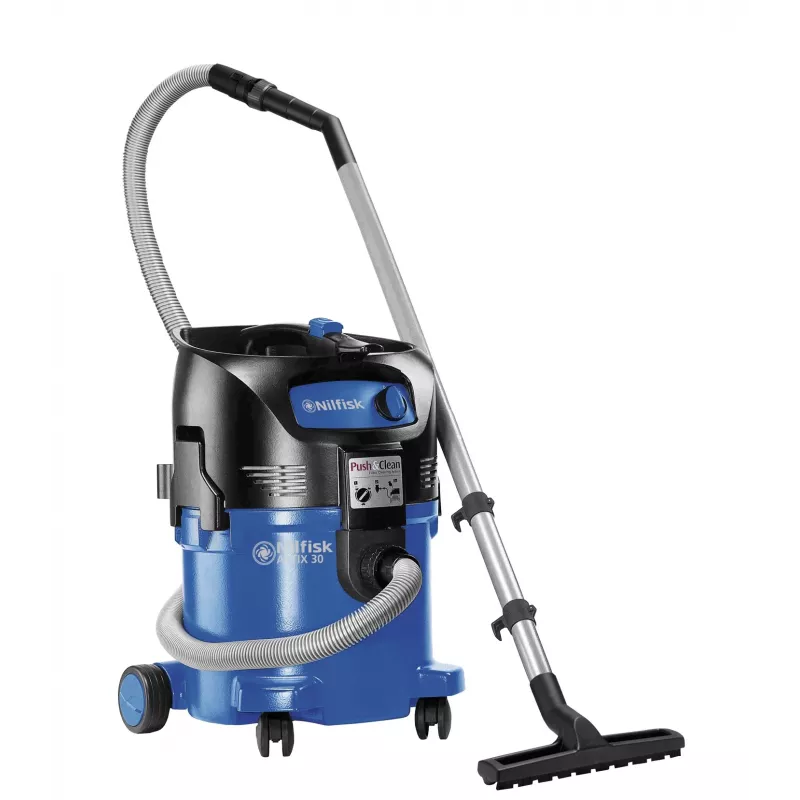 Nilfisk Attix 30-01PC nat-/droogzuiger 30L blauw/zwart 107413591