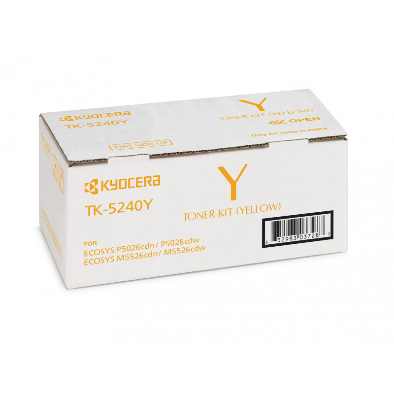 Kyocera TK-5240Y gele tonerpatroon (1T02R7ANL0) KYOCERA TK-5240Y 1T02R7ANL0