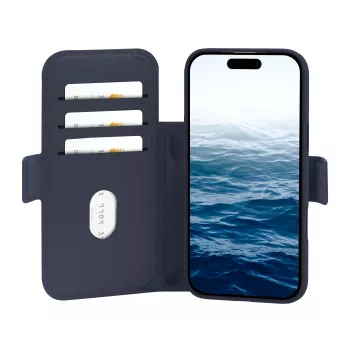 DBRAMANTE1928 Copenhagen Icon hoes voor iPhone 18 Pro Max & 17 Pro Max - Deep Water (zwart)