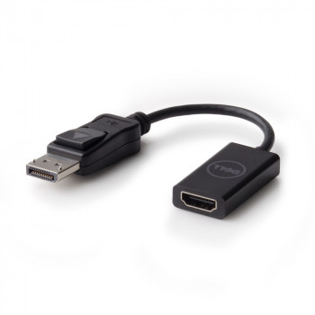 Dell DisplayPort naar HDMI 2.0 adapter - 4K 60Hz - zwart (9KWG4)