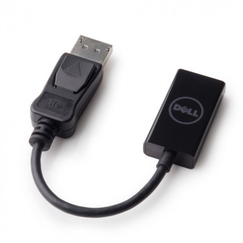 Dell DisplayPort naar HDMI 2.0 adapter - 4K 60Hz - zwart (9KWG4)