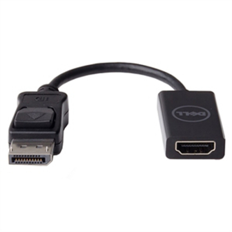 Dell DisplayPort naar HDMI 2.0 adapter - 4K 60Hz - zwart (9KWG4)