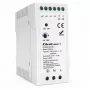 Qoltec DIN-dinrail voeding 60W 24V 2,5A wit slim