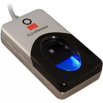HID DigitalPersona 4500, bulk, USB-vingerafdruklezer, USB 2.0, bulkversie, optisch, resolutie: 512 dpi, 256 grijstinten, gewicht: 0,105 kg, logo: DigitalPersona, SDK apart verkrijgbaar (50013-001-104)