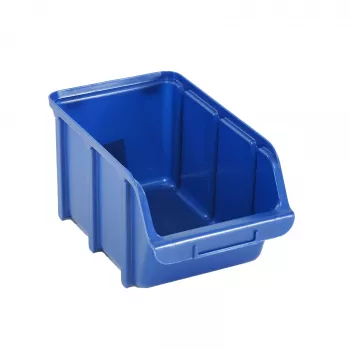 raaco Bin 3 kantelbak, 4,2 l, blauw (106948)