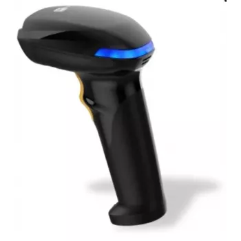 CipherLab 1264 2D-imager handheld barcodescanner, zwart, USB-kabel, 2600 mAh accu A1264SFBKU001
