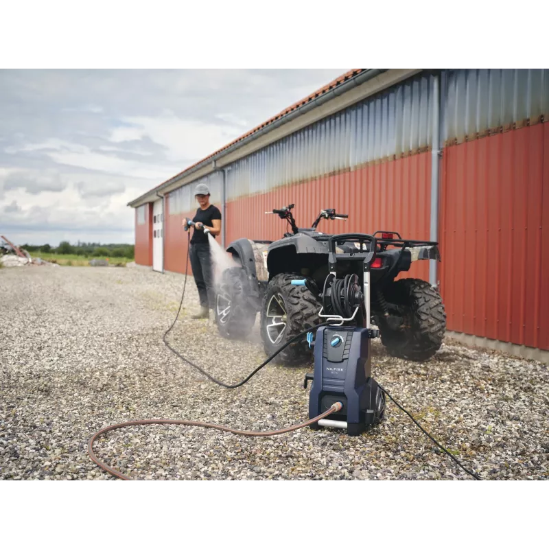 Nilfisk MC 1C-125/500 XT hogedrukreiniger koud water met slanghaspel 128471500