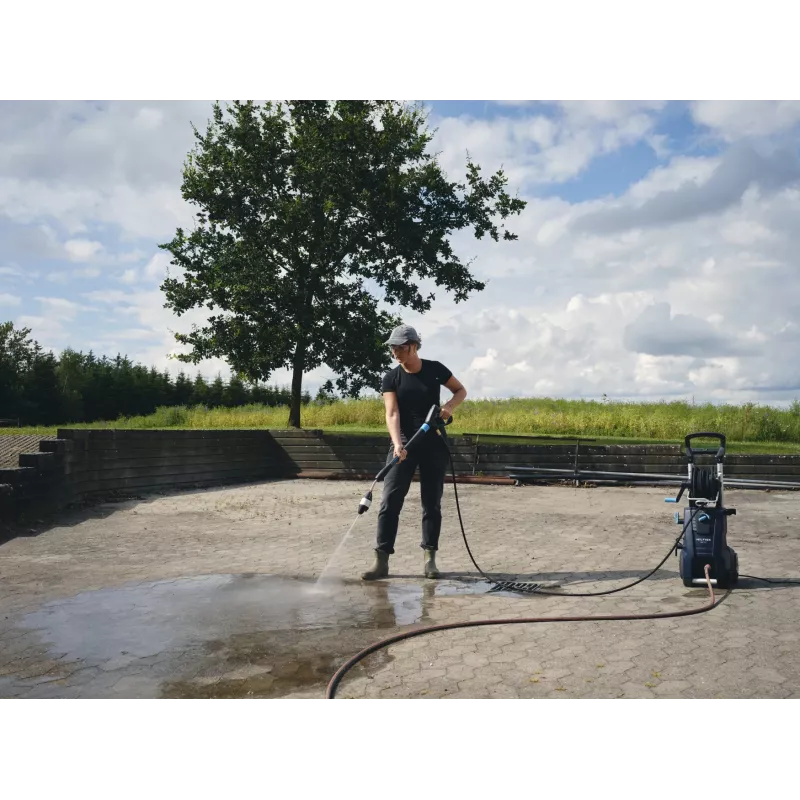 Nilfisk MC 1C-125/500 XT hogedrukreiniger koud water met slanghaspel 128471500