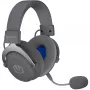 ENDORFY VIRO Infra draadloze gaming-headset – oudgrijs (2,4 GHz USB-C-dongle, Bluetooth, USB-C, 3,5-mm-jack)