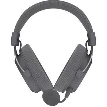 ENDORFY VIRO Infra draadloze gaming-headset – oudgrijs (2,4 GHz USB-C-dongle, Bluetooth, USB-C, 3,5-mm-jack)