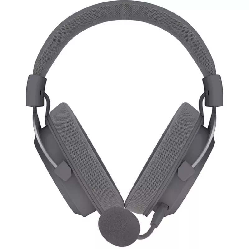 ENDORFY VIRO Infra draadloze gaming-headset – oudgrijs (2,4 GHz USB-C-dongle, Bluetooth, USB-C, 3,5-mm-jack)
