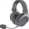 ENDORFY VIRO Infra draadloze gaming-headset – oudgrijs (2,4 GHz USB-C-dongle, Bluetooth, USB-C, 3,5-mm-jack)