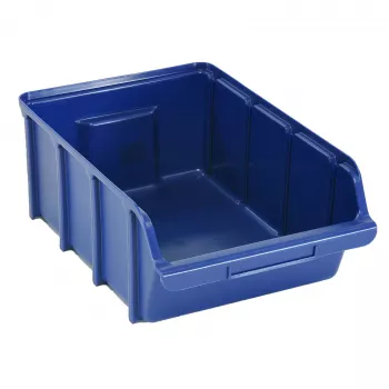 raaco 107006 kantelbak blauwe opbergbox