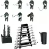 raaco 110532 gereedschapshaak-clipset 53-delig voor perforatieplaten