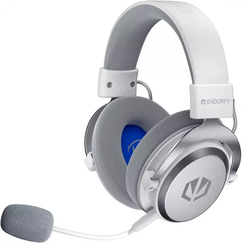 ENDORFY VIRO Infra Wireless Onyx White gamingheadset