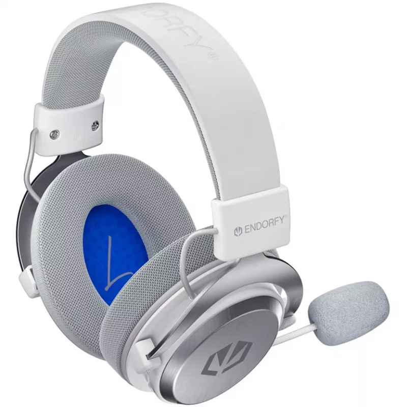 ENDORFY VIRO Infra Wireless Onyx White gamingheadset