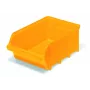 raaco E5 Euro-zichtmagazijnbak, 25 l, oranje (123686)