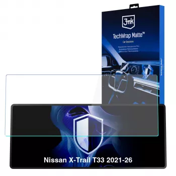 3MK PROTECTION Nissan X-Trail T33 (2021-2026) – 3mk TechWrap matte middenconsole-display
