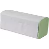 Heemann handdoekpapier 2-laags wit premium 24x21cm 3200 vel ZZ-vouw (Pap.346)