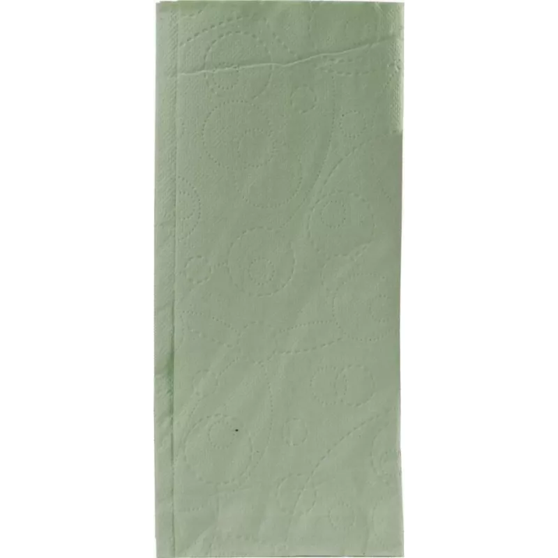 Heemann handdoekpapier 2-laags wit premium 24x21cm 3200 vel ZZ-vouw (Pap.346)