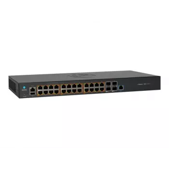 Cambium Networks cnMatrix EX2028-P 28-poorts Gigabit PoE+ managed switch met 4x 10G SFP+ uplinks MX-EX2028PXB-0