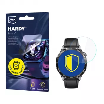 3MK PROTECTION Huawei Watch GT 5 Active 46mm – 3mk Hardy Fusion Watch bescherming