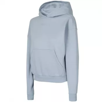 4F dames sweatshirt lichtblauw H4L22 BLD031 34S maat L