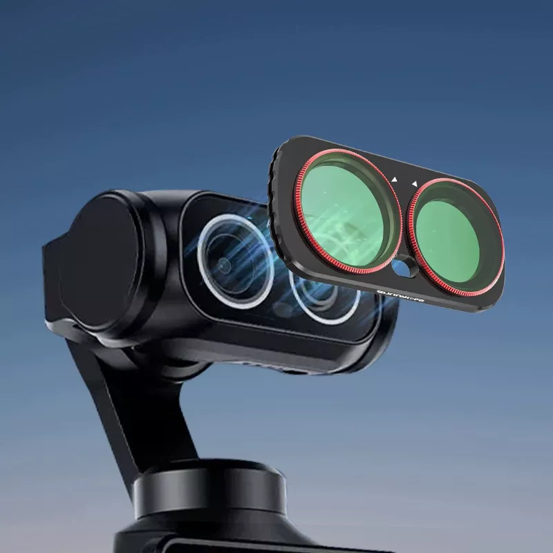 Sunnylife magnetisch CPL-filter voor Insta360 Luna Ultra (LU-FI235-C)