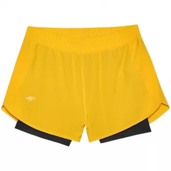 Dames shorts 4F FNK F497 oranje maat M