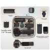 SUNNYLIFE EVA harde case voor DJI Osmo Pocket 4P / 4 Pro / Adventure Combo – grijs