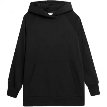 Dames sweatshirt 4F F0955 diepzwart maat M