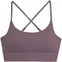 4F F079 dames medium support sport-bh paars L