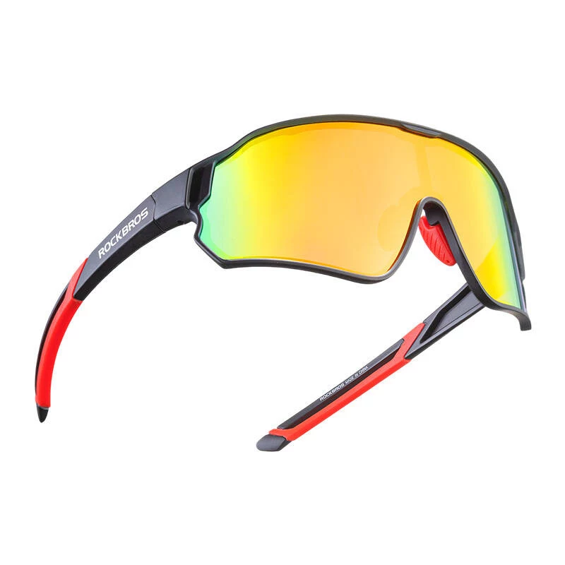 Rockbros fotochromatische fietsbril 10135R rood