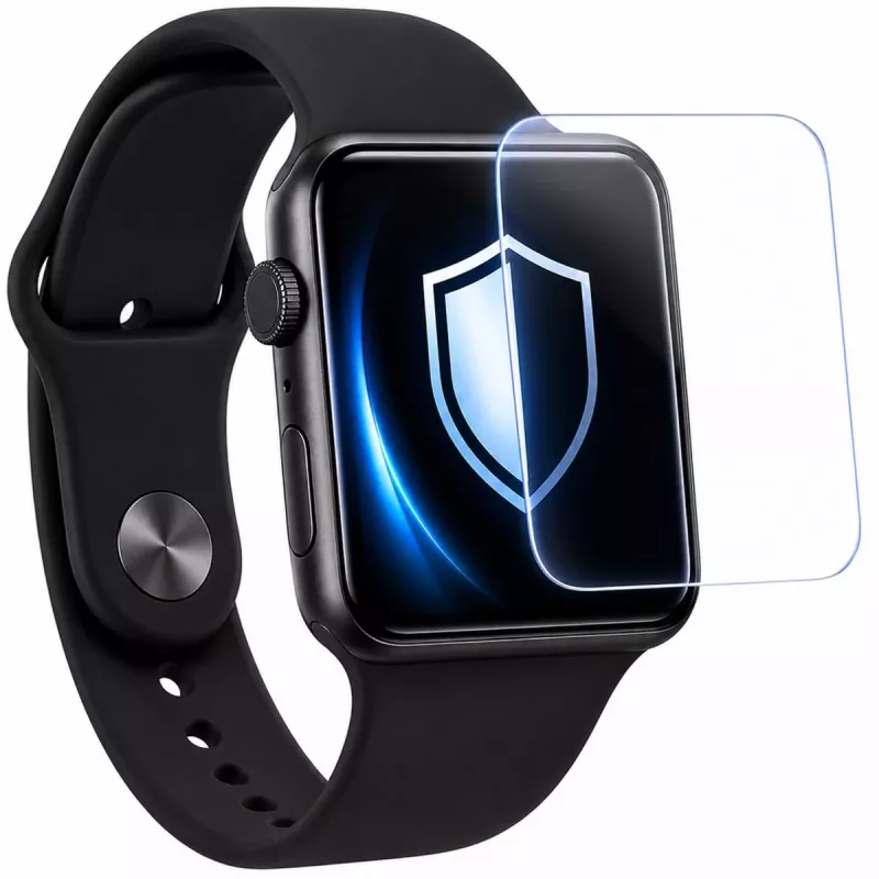 3MK PROTECTION Apple Watch SE 44mm - 3mk Easy4Watch displaybeschermfolie (3-pack)