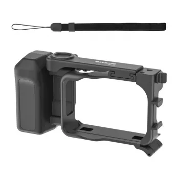 Sunnylife vlogkit voor Insta360 GO Ultra, koord + cold shoe, zwart (GU-BK150-D)