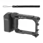 Sunnylife vlogkit voor Insta360 GO Ultra, koord + cold shoe, zwart (GU-BK150-D)