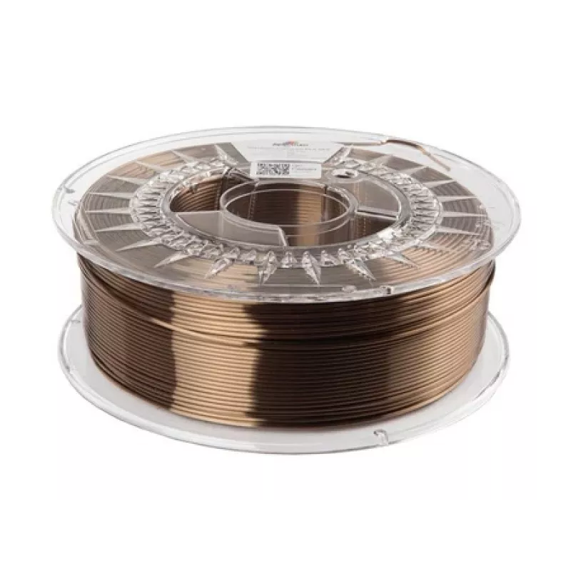 Spectrum 3D-filament PLA Silk 1,75mm kaneel brons 1kg (80440)