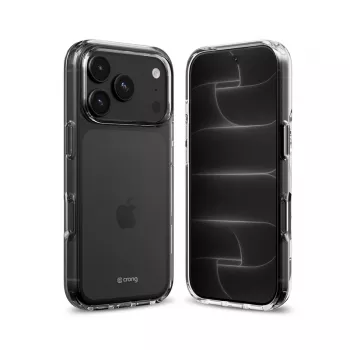 Crong Clear Cover hoesje voor Apple iPhone 18 Pro Max / 17 Pro Max - transparant