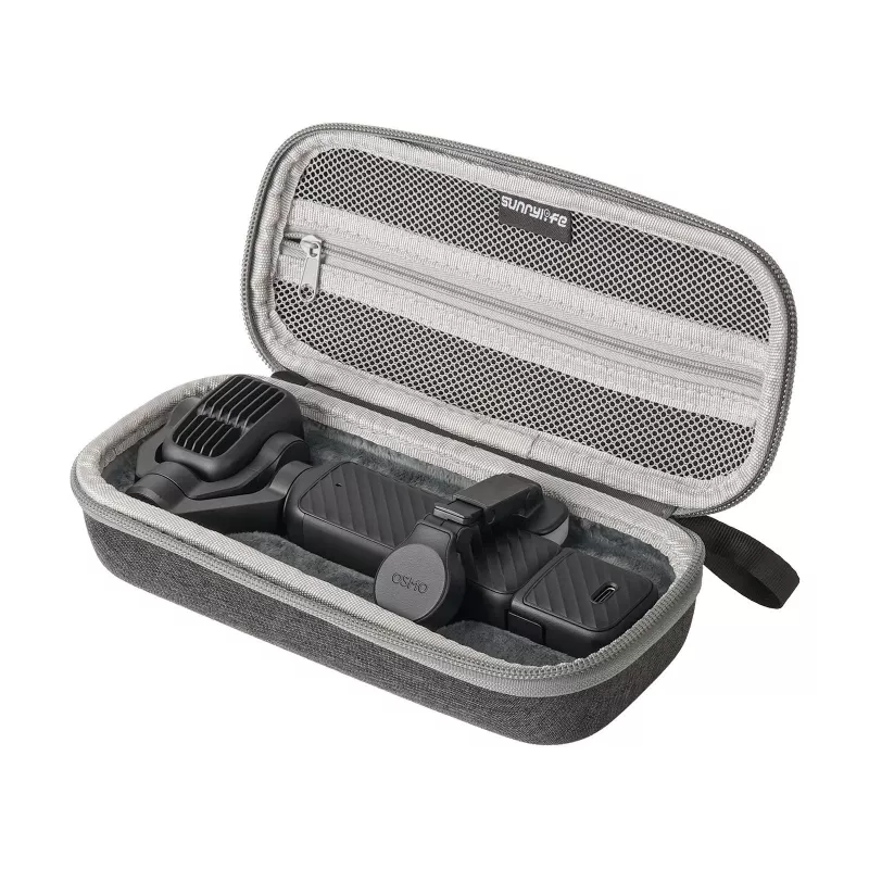 SUNNYLIFE harde hoes voor DJI Osmo Pocket 4 Pro / 4p – grijs