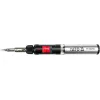 Yato YT-36706 gasbout 1300°C butaanbrander met heteluchtblazer, zwart/rood/rvs