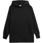 Dames sweatshirt 4F F0955 diepzwart maat S