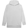 Dames sweatshirt 4F F0955 lichtgrijs melange M