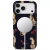 Tech-Protect Lamano MagSafe hoes voor iPhone 17 Pro / 18 Pro – Midnight Cherry