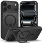 TECH-PROTECT MAGSTAND MagSafe-laadstation iPhone 17 Pro Max / 18 Pro Max matzwart