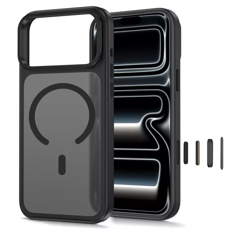 TECH-PROTECT MAGSTAND MagSafe-laadstation iPhone 17 Pro Max / 18 Pro Max matzwart
