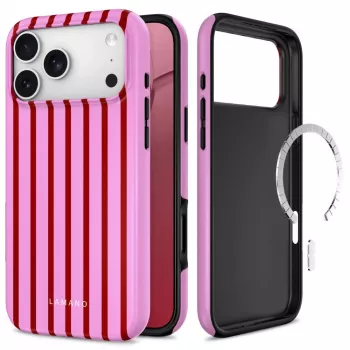 TECH-PROTECT Lamano Magsafe hoes voor iPhone 17 Pro Max / 18 Pro Max – Candy Crush