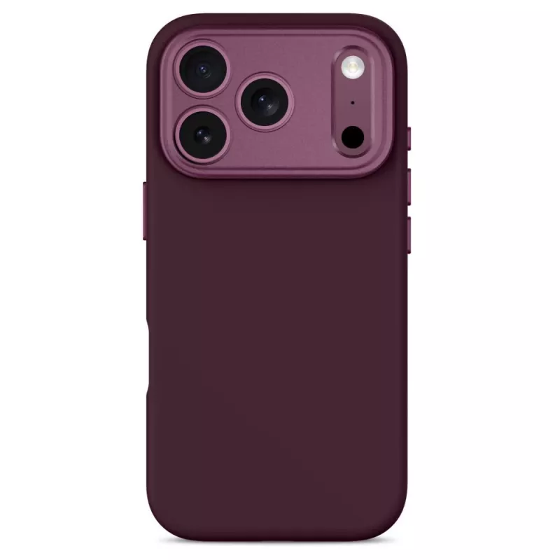 TECH-PROTECT UNIQ MagSafe transparante hoes voor iPhone 17 Pro / 18 Pro Dark Cherry