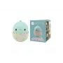ECO LIGHT MW20794 dinosaurus-nachtlampje voor kinderen, LED, 0,75W, USB-oplaadbaar, touch-sensor, warmwit & RGB