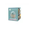 ECO LIGHT MW20794 dinosaurus-nachtlampje voor kinderen, LED, 0,75W, USB-oplaadbaar, touch-sensor, warmwit & RGB